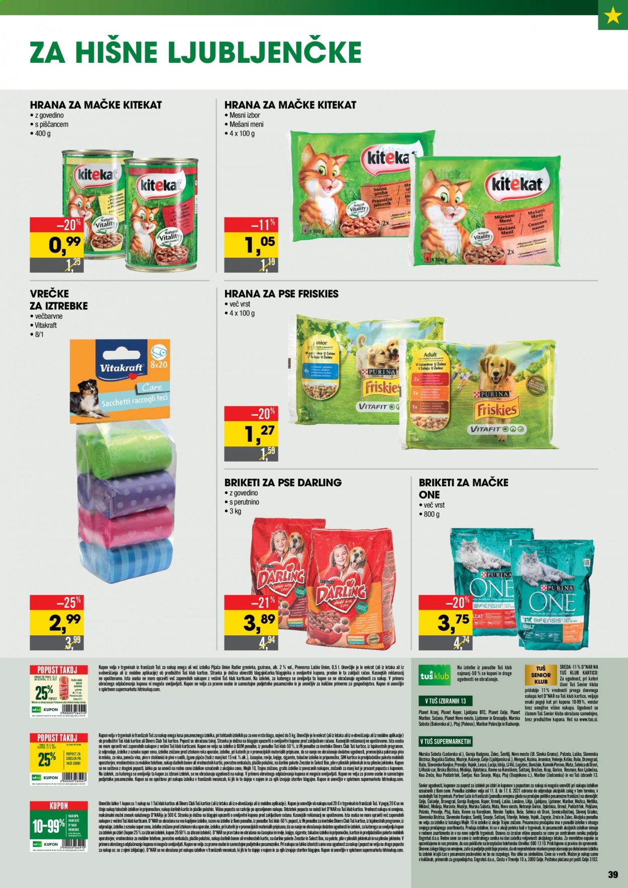 Tuš katalog - 11.8.2021 - 17.8.2021. Stran 39