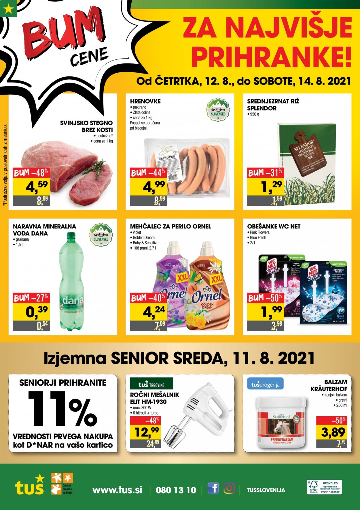 Tuš katalog - 11.8.2021 - 17.8.2021. Stran 40