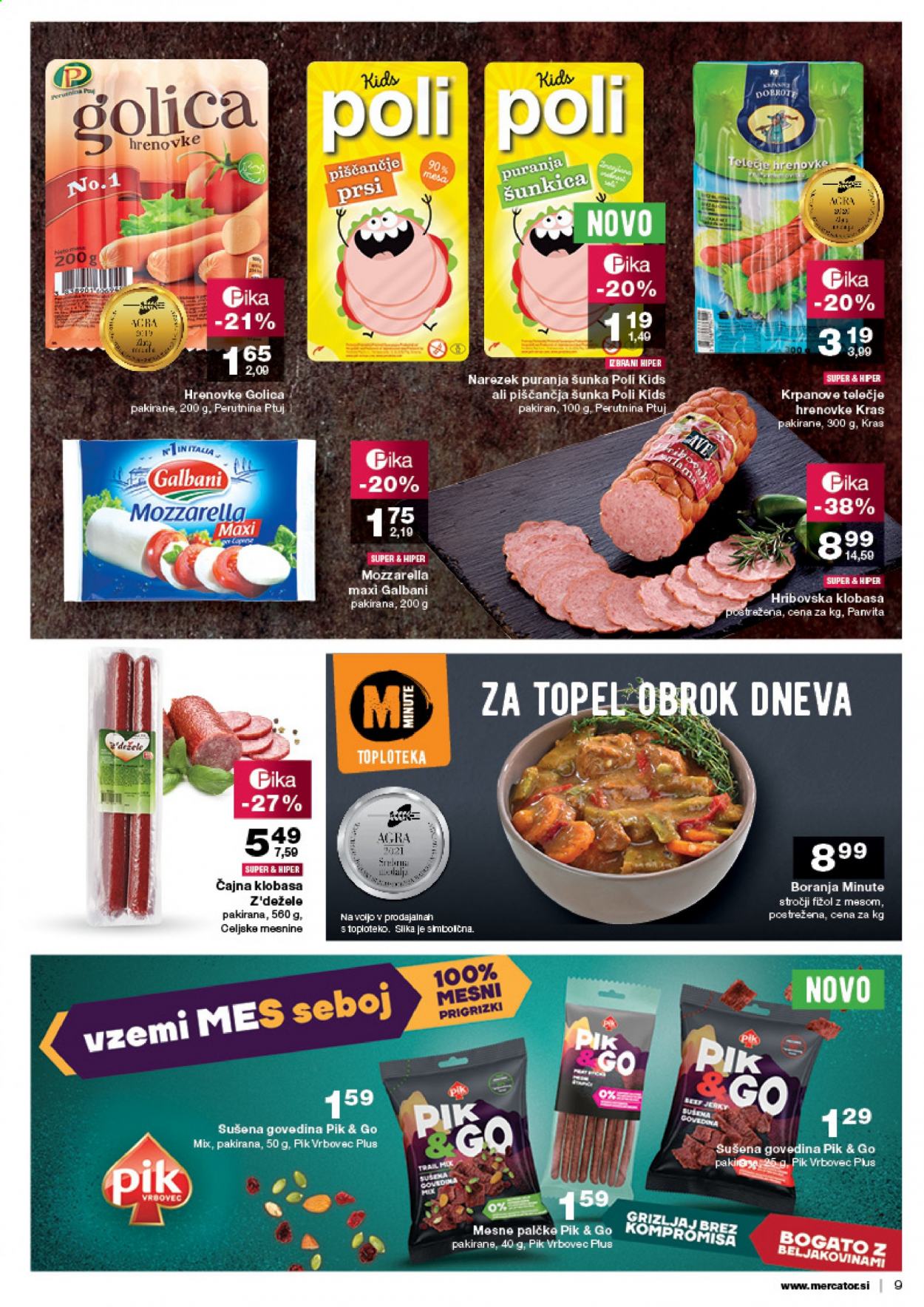 Mercator katalog - 12.8.2021 - 18.8.2021. Stran 9
