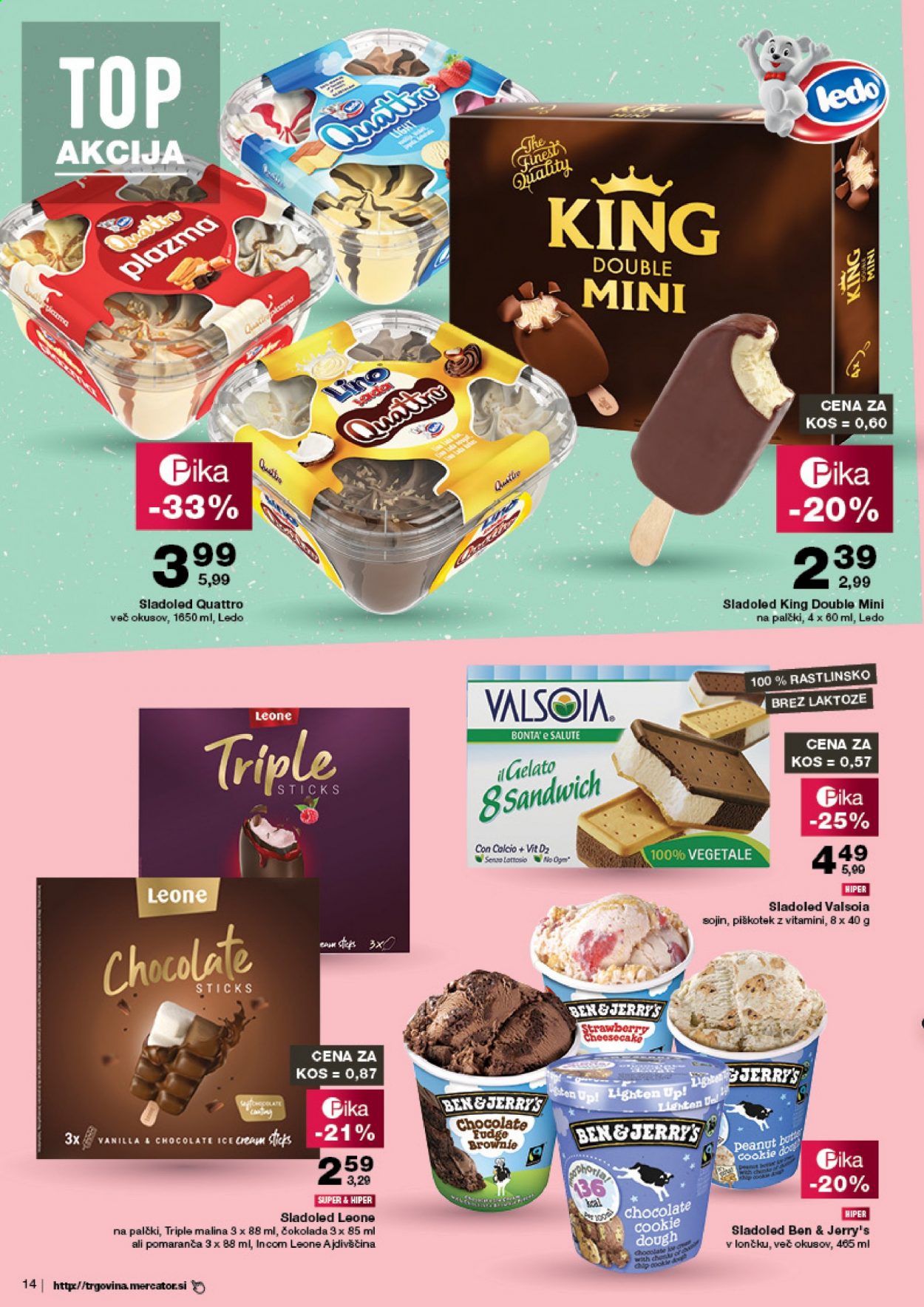 Mercator katalog - 12.8.2021 - 18.8.2021. Stran 14