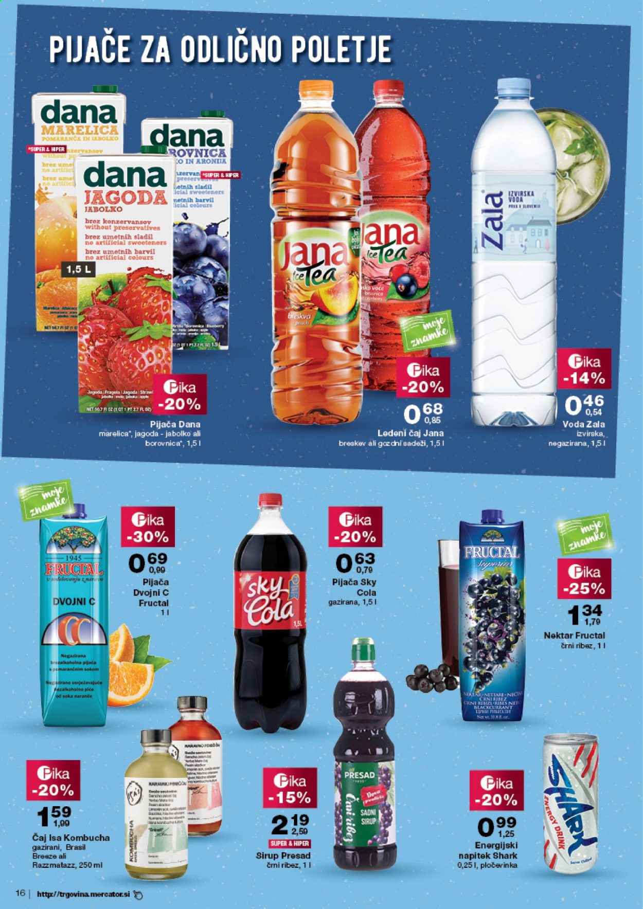 Mercator katalog - 12.8.2021 - 18.8.2021. Stran 16