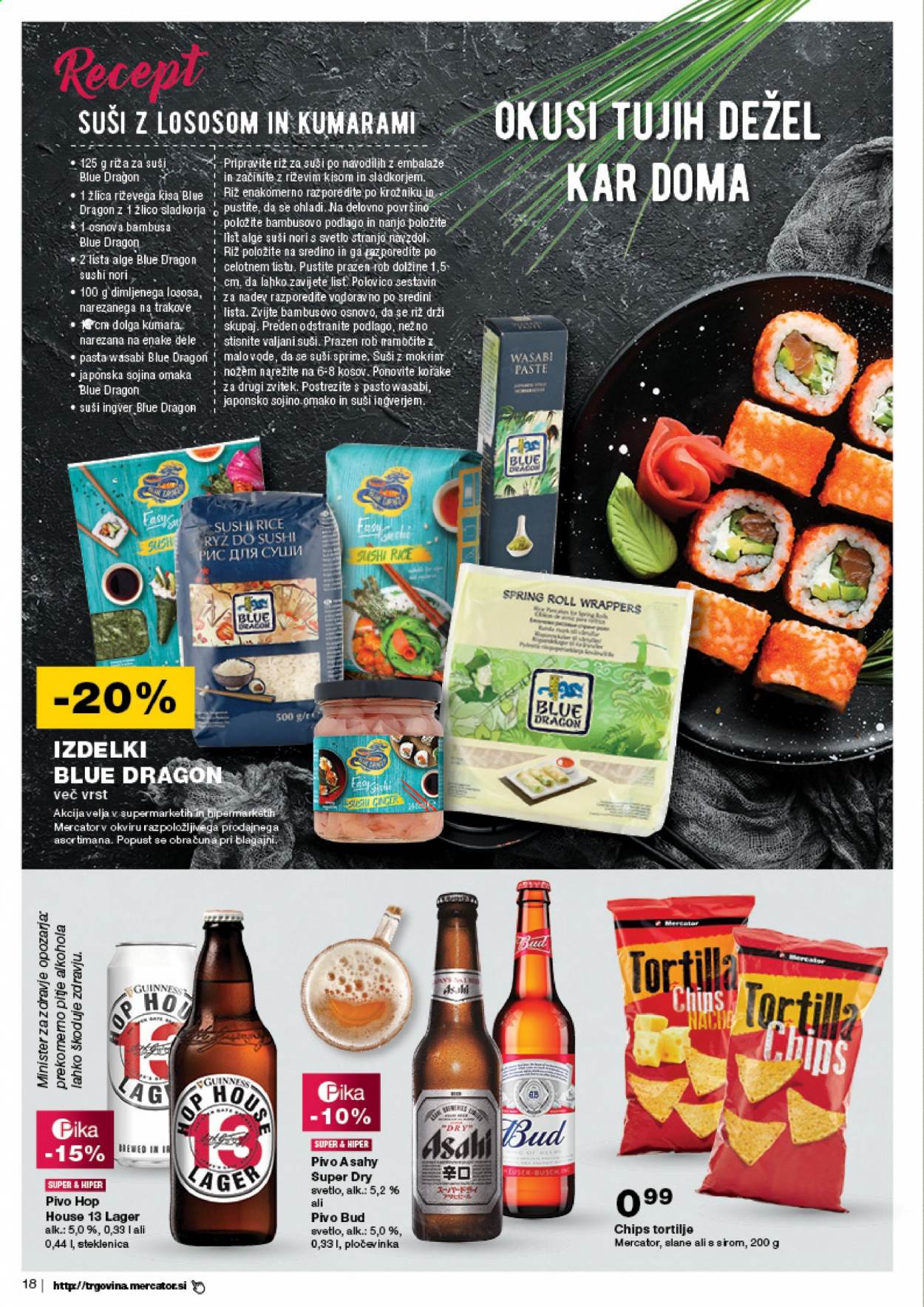 Mercator katalog - 12.8.2021 - 18.8.2021. Stran 18