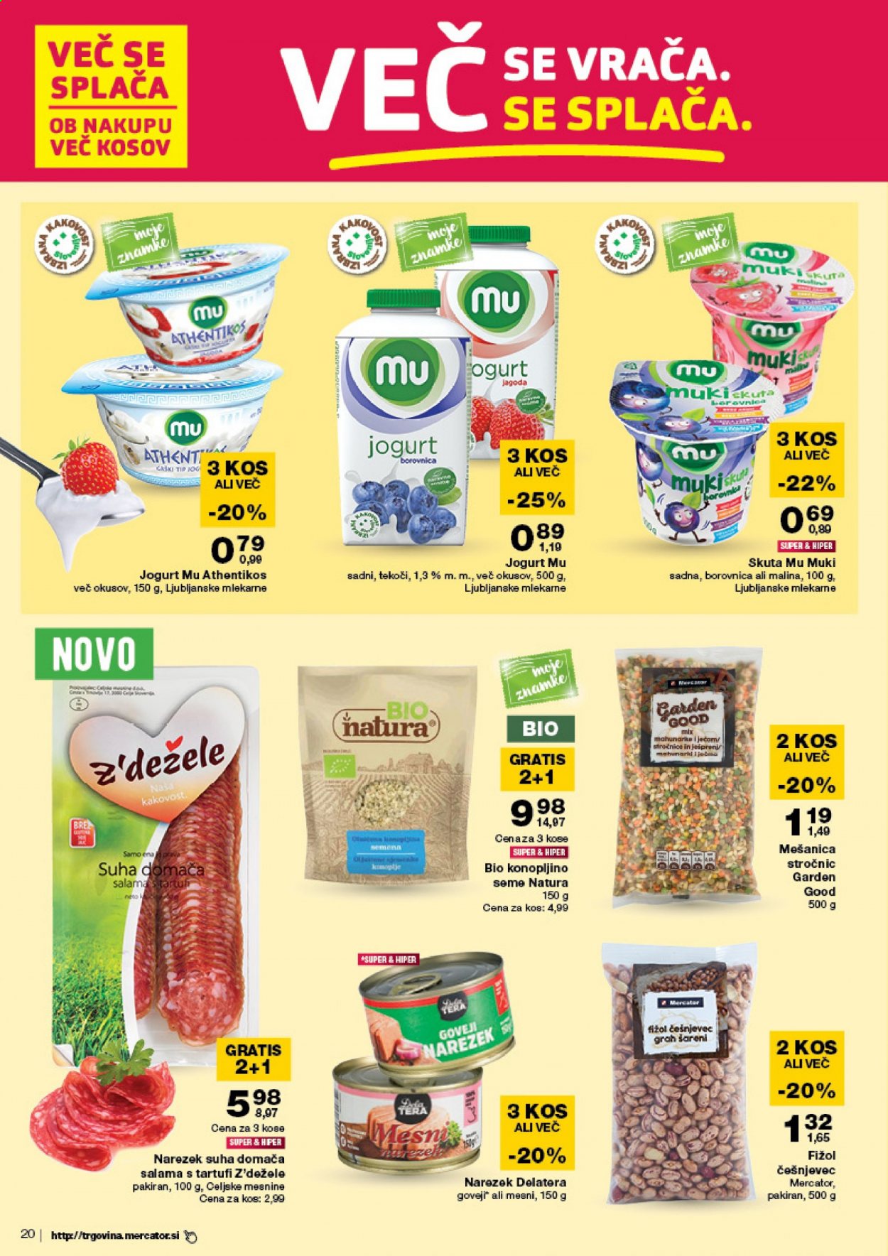 Mercator katalog - 12.8.2021 - 18.8.2021. Stran 20