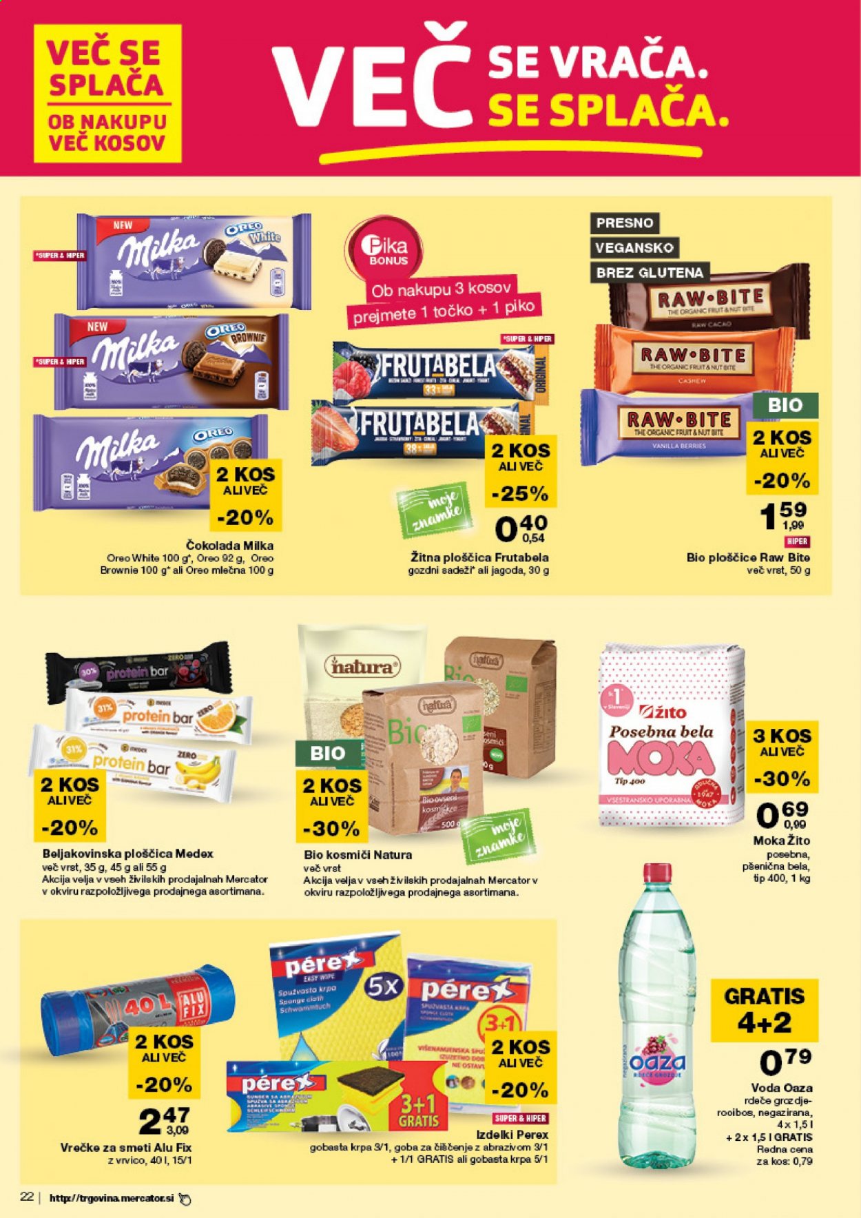 Mercator katalog - 12.8.2021 - 18.8.2021. Stran 22