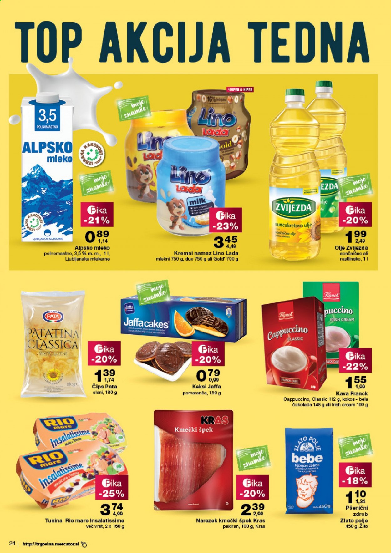 Mercator katalog - 12.8.2021 - 18.8.2021. Stran 24