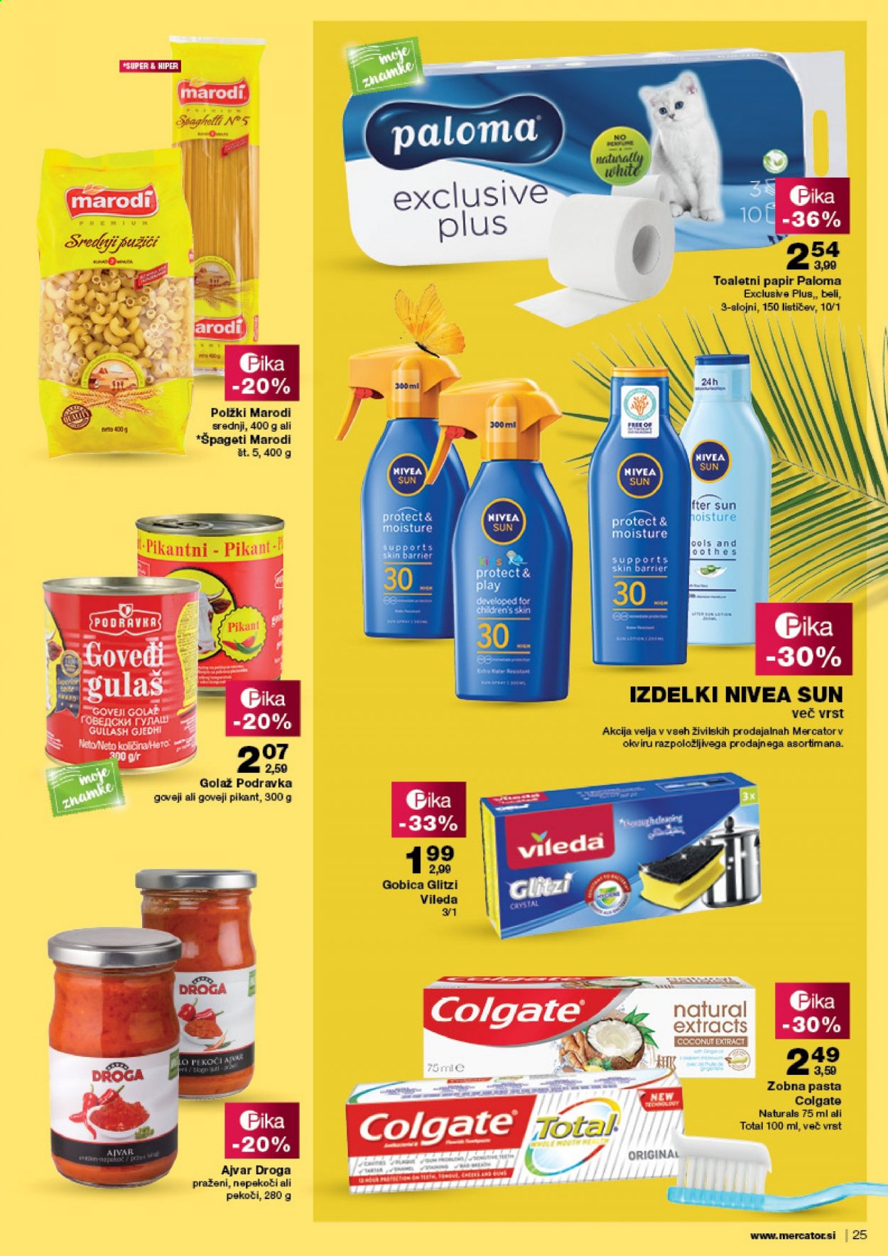 Mercator katalog - 12.8.2021 - 18.8.2021. Stran 25
