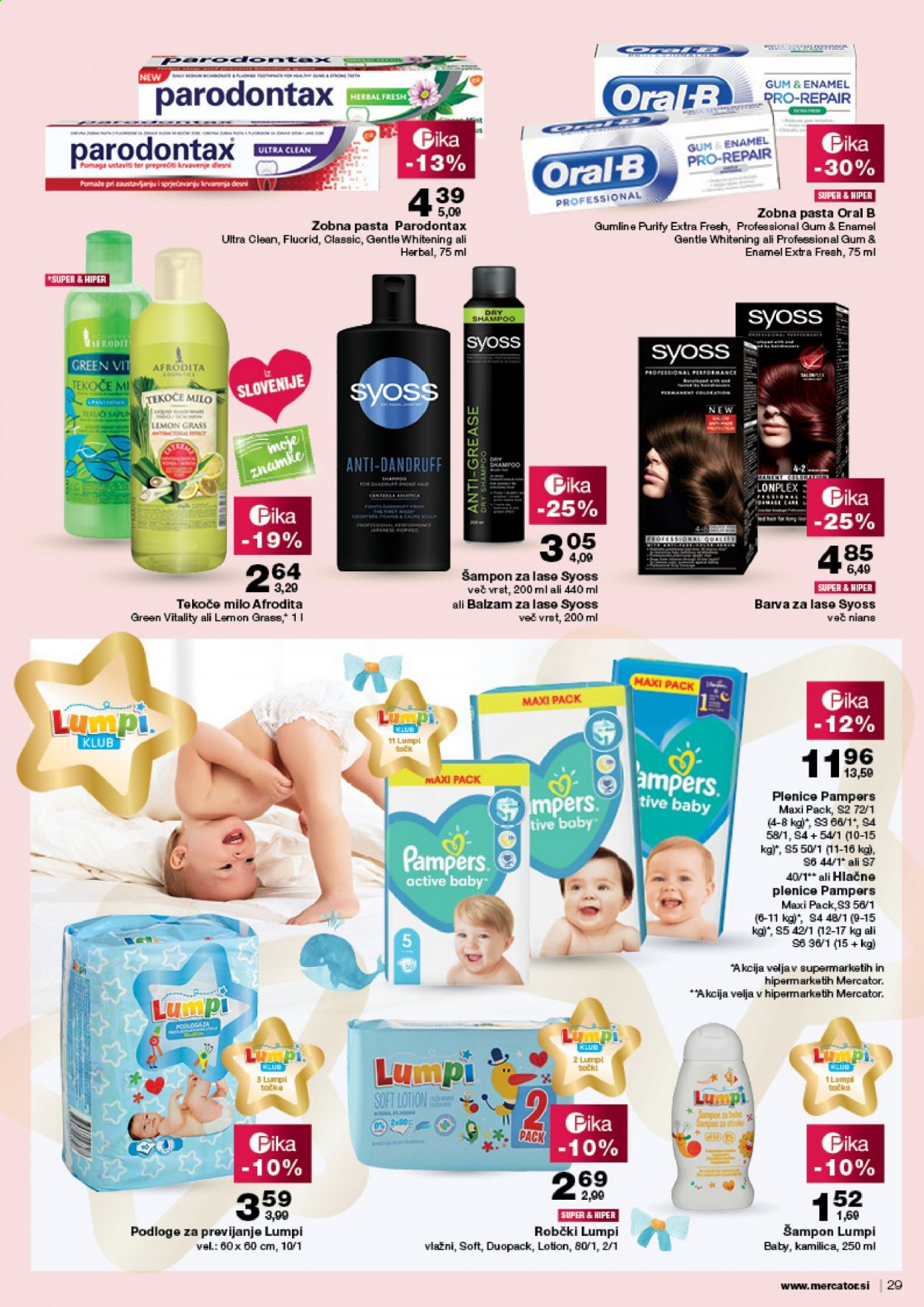 Mercator katalog - 12.8.2021 - 18.8.2021. Stran 29