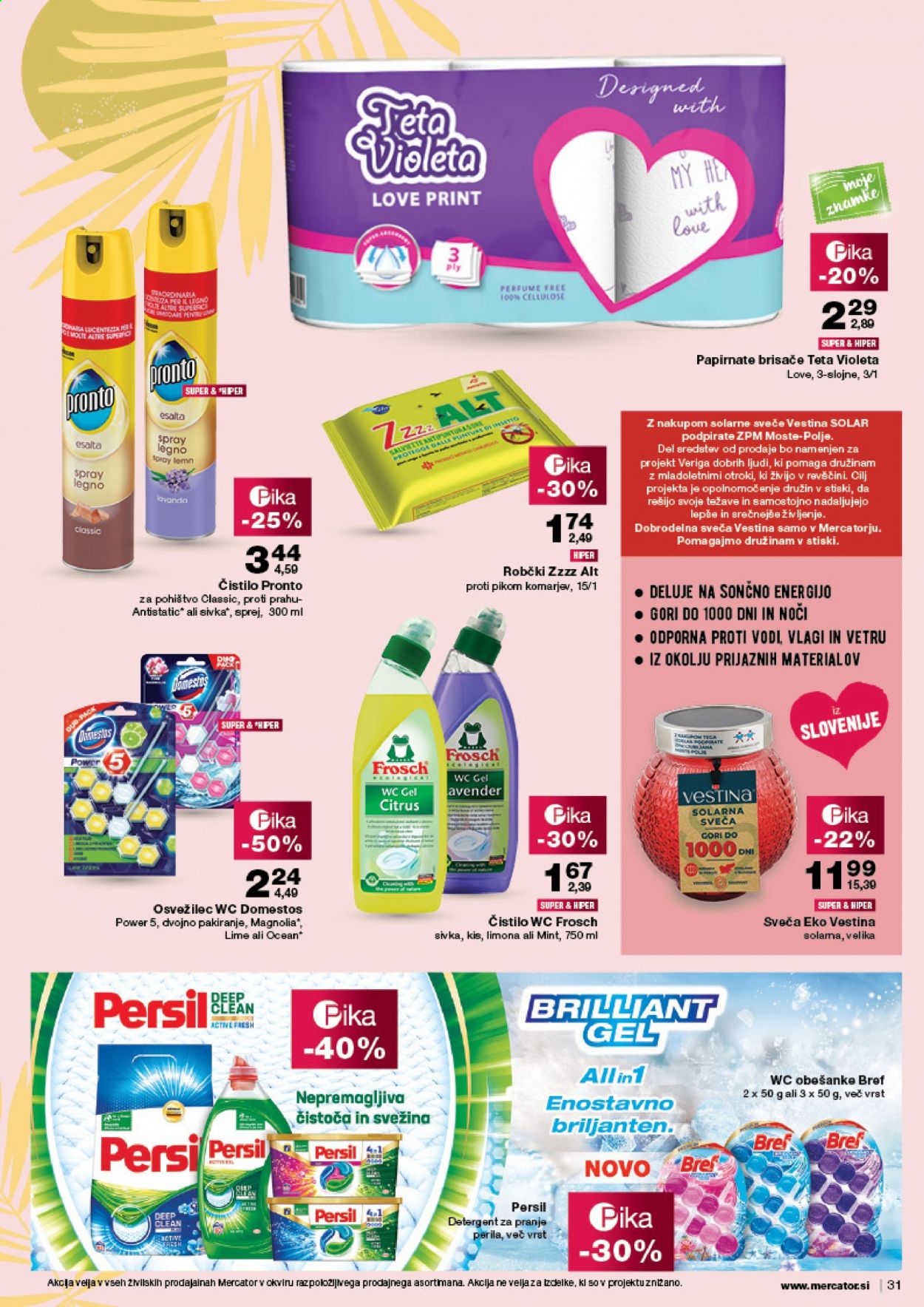 Mercator katalog - 12.8.2021 - 18.8.2021. Stran 31