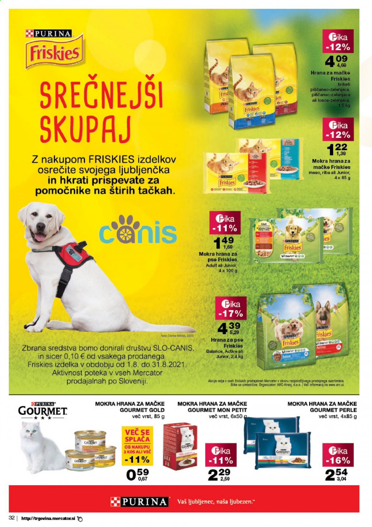 Mercator katalog - 12.8.2021 - 18.8.2021. Stran 32