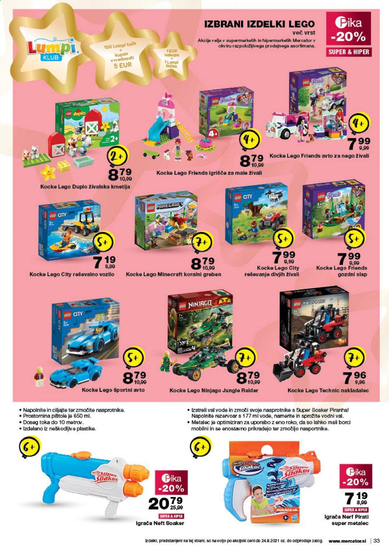 Mercator katalog - 12.8.2021 - 18.8.2021. Stran 33