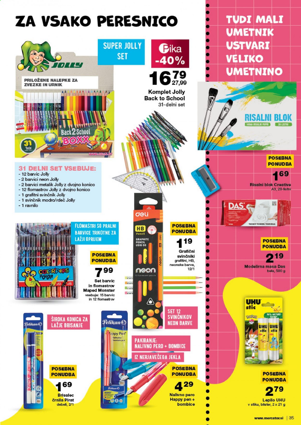 Mercator katalog - 12.8.2021 - 18.8.2021. Stran 35