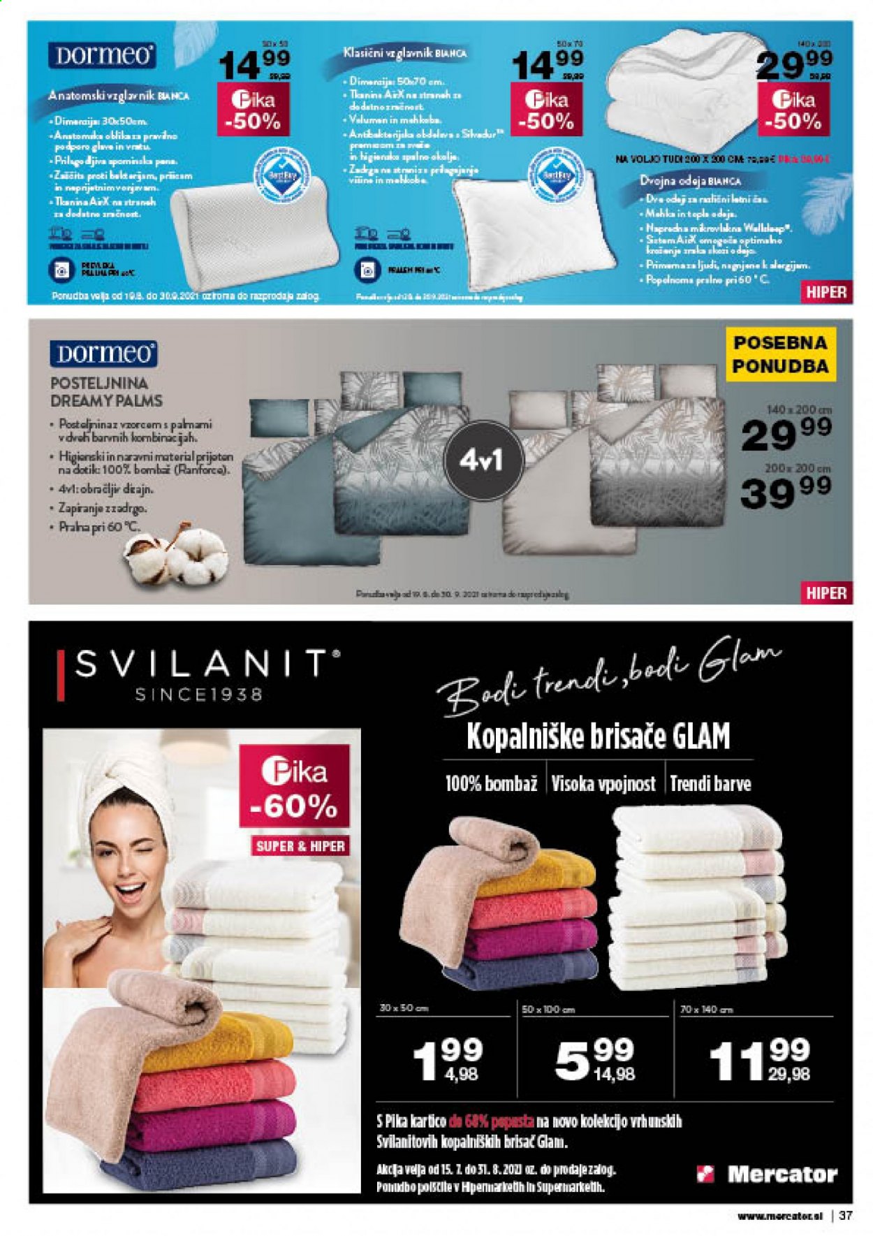 Mercator katalog - 12.8.2021 - 18.8.2021. Stran 37
