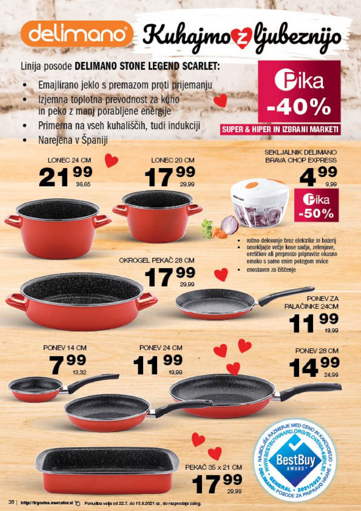 Mercator katalog - 12.8.2021 - 18.8.2021. Stran 38