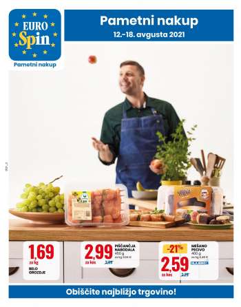 EuroSpin katalog - 12.08.2021 - 18.08.2021.