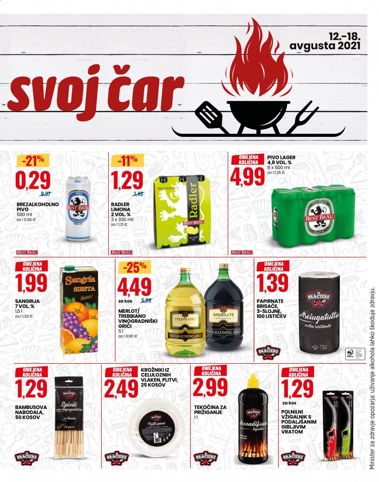 EuroSpin katalog - 12.8.2021 - 18.8.2021. Stran 9