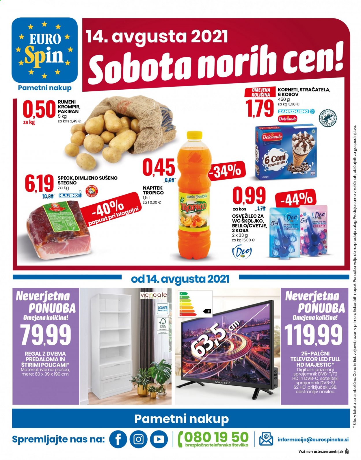 EuroSpin katalog - 12.8.2021 - 18.8.2021. Stran 16