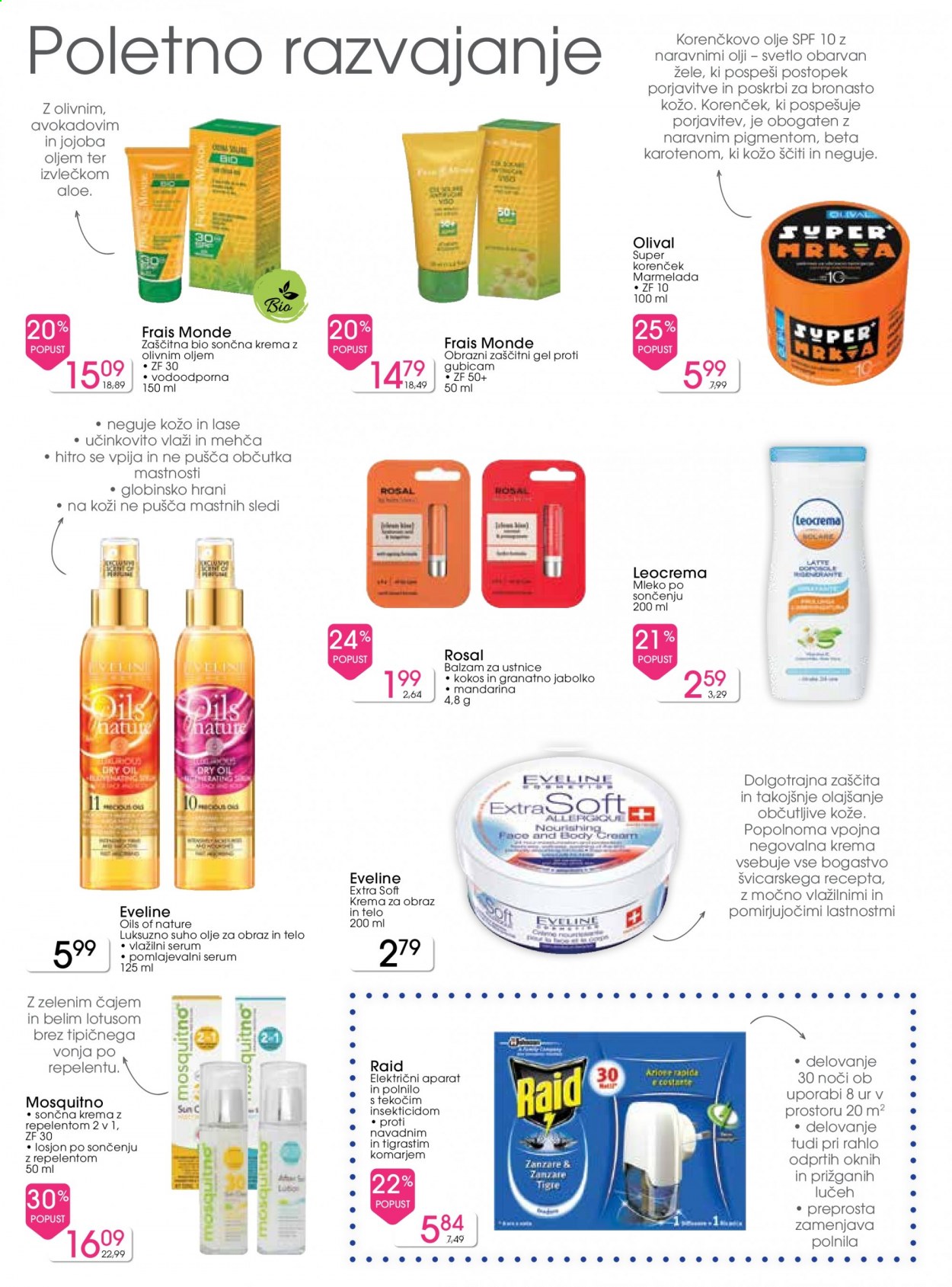 Tuš Drogeria katalog - 11.8.2021 - 21.8.2021. Stran 2