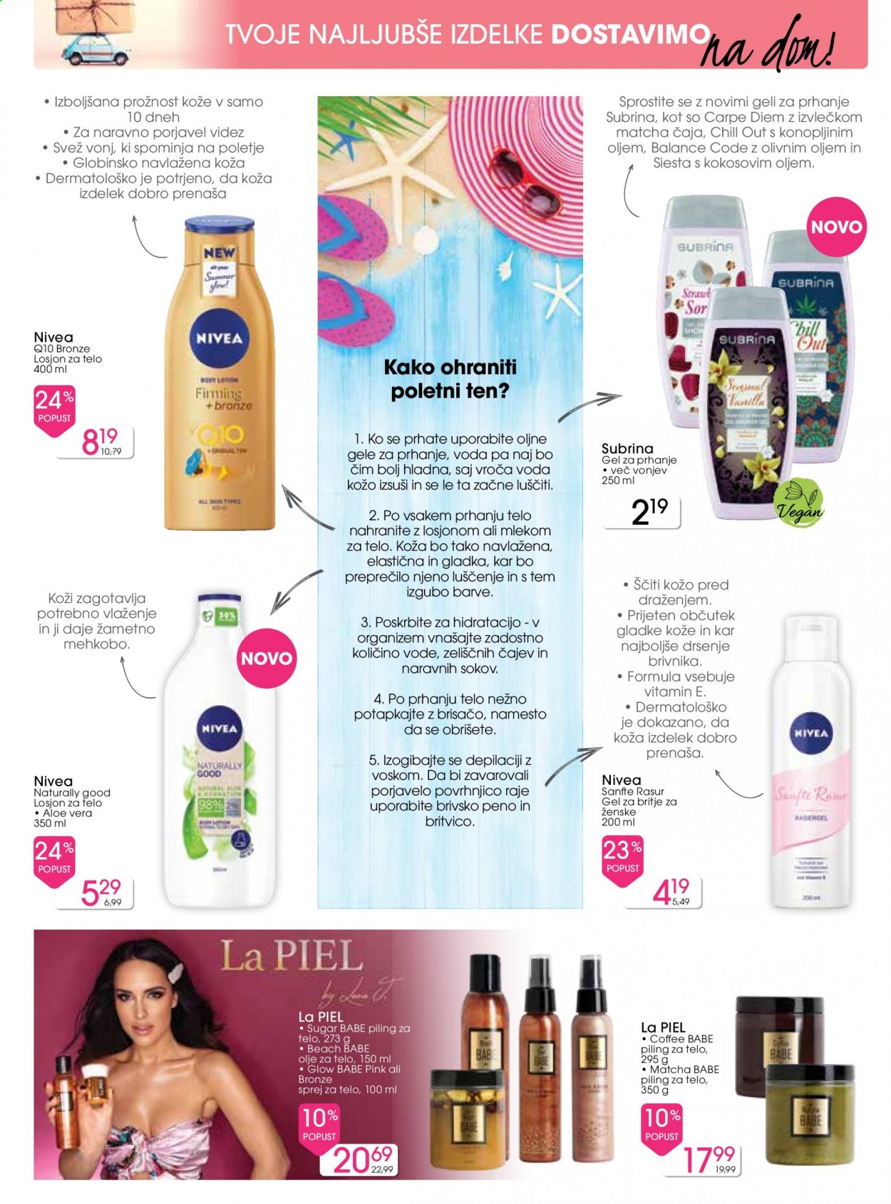Tuš Drogeria katalog - 11.8.2021 - 21.8.2021. Stran 3