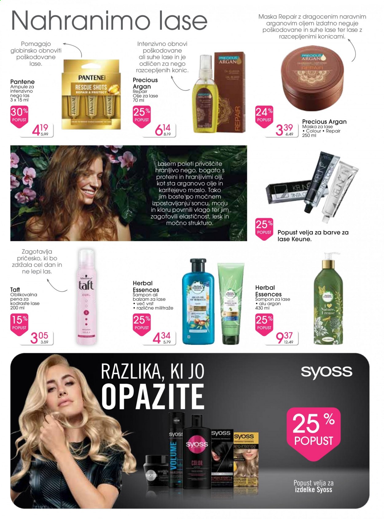 Tuš Drogeria katalog - 11.8.2021 - 21.8.2021. Stran 4