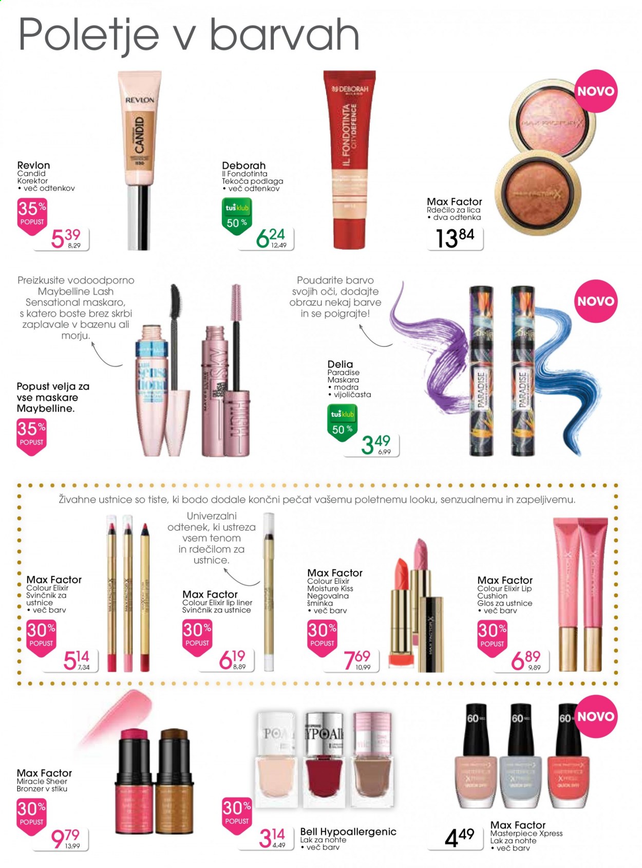 Tuš Drogeria katalog - 11.8.2021 - 21.8.2021. Stran 6