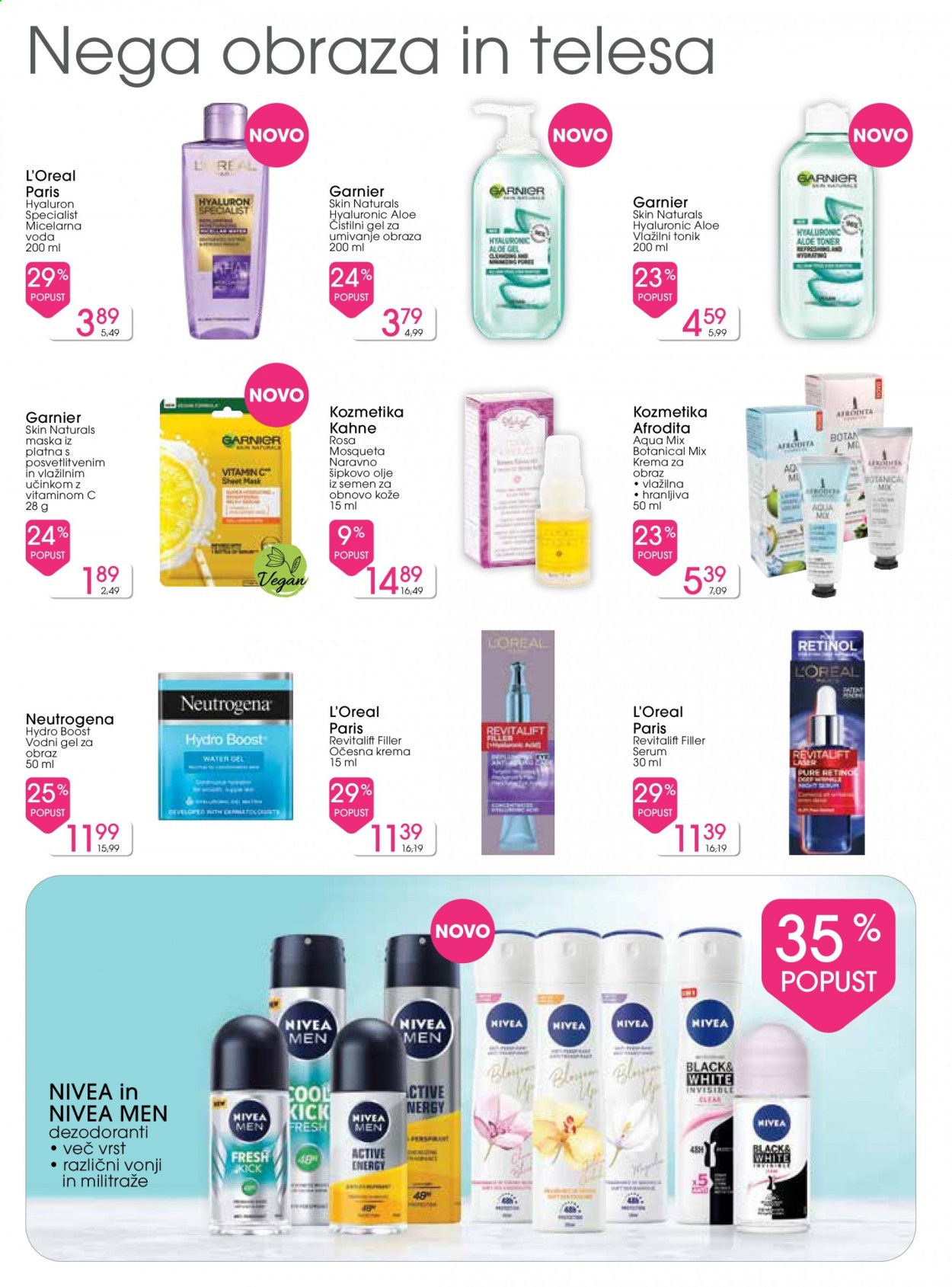 Tuš Drogeria katalog - 11.8.2021 - 21.8.2021. Stran 10