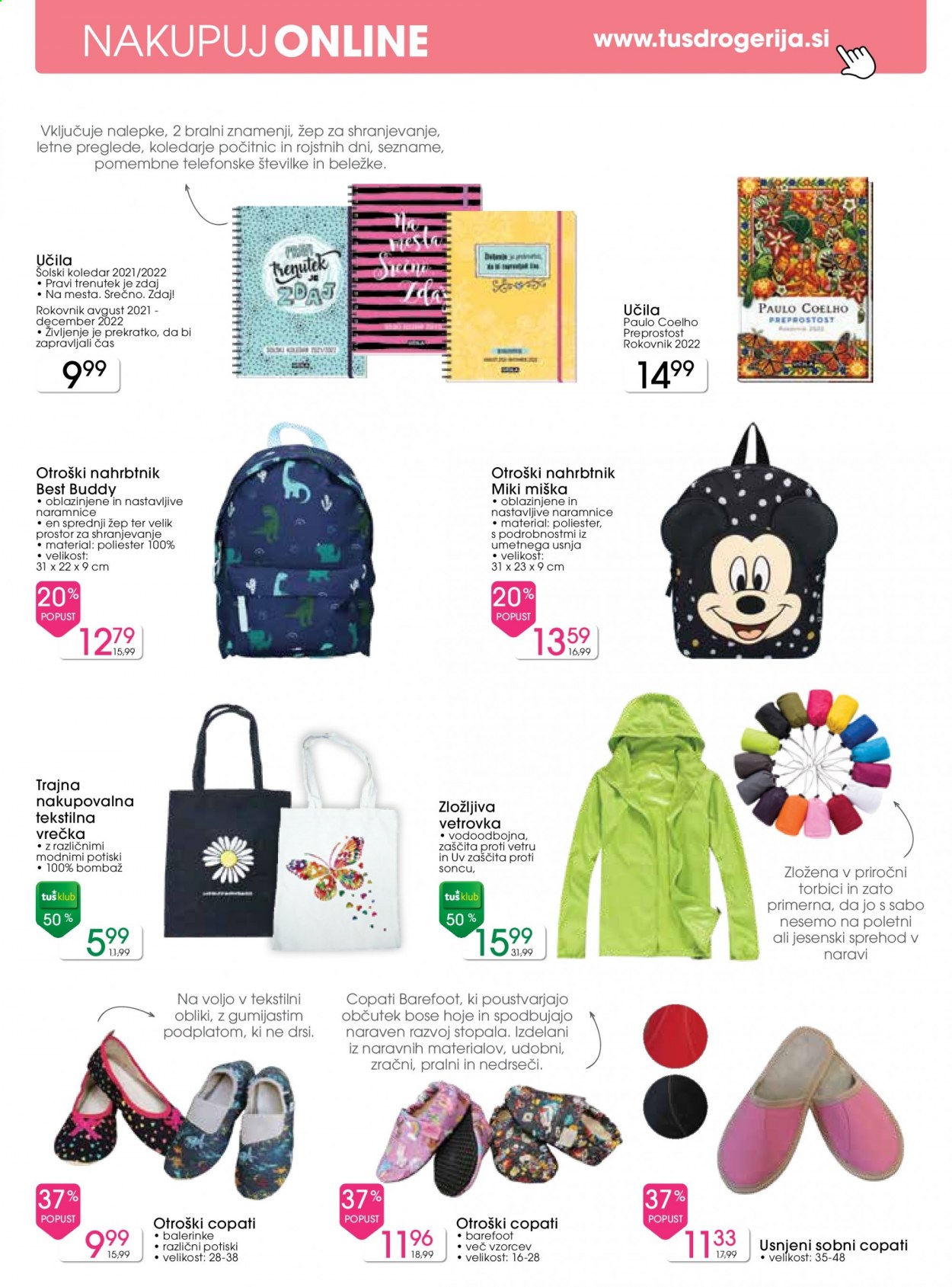 Tuš Drogeria katalog - 11.8.2021 - 21.8.2021. Stran 13