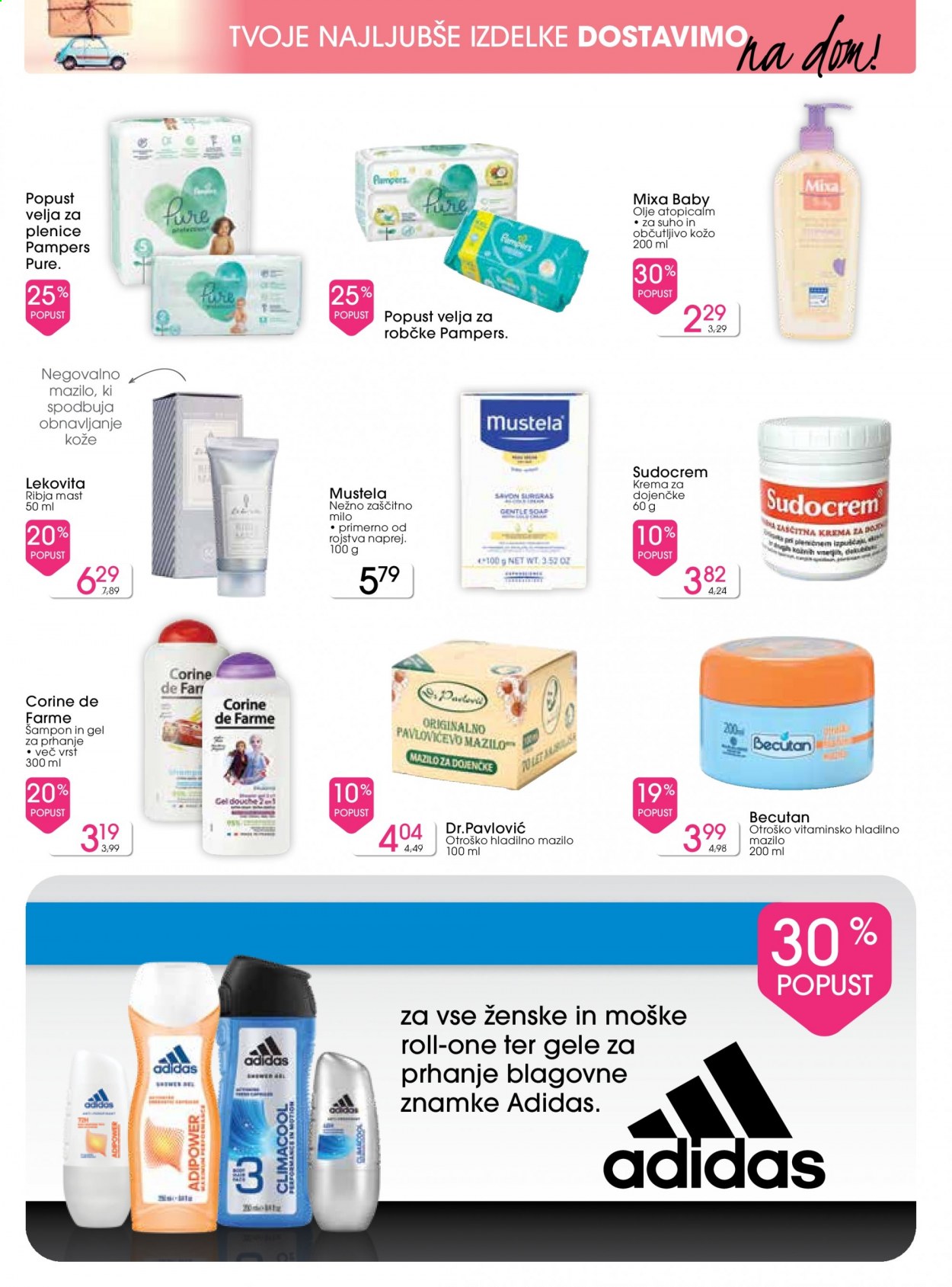 Tuš Drogeria katalog - 11.8.2021 - 21.8.2021. Stran 14