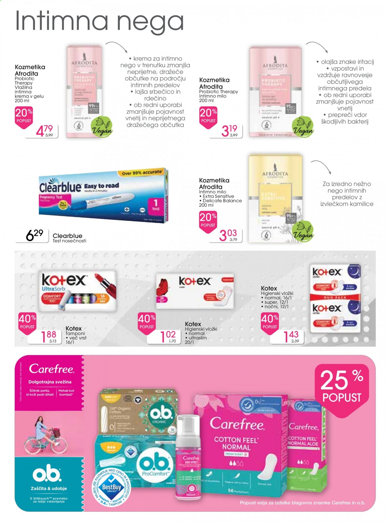 Tuš Drogeria katalog - 11.8.2021 - 21.8.2021. Stran 15