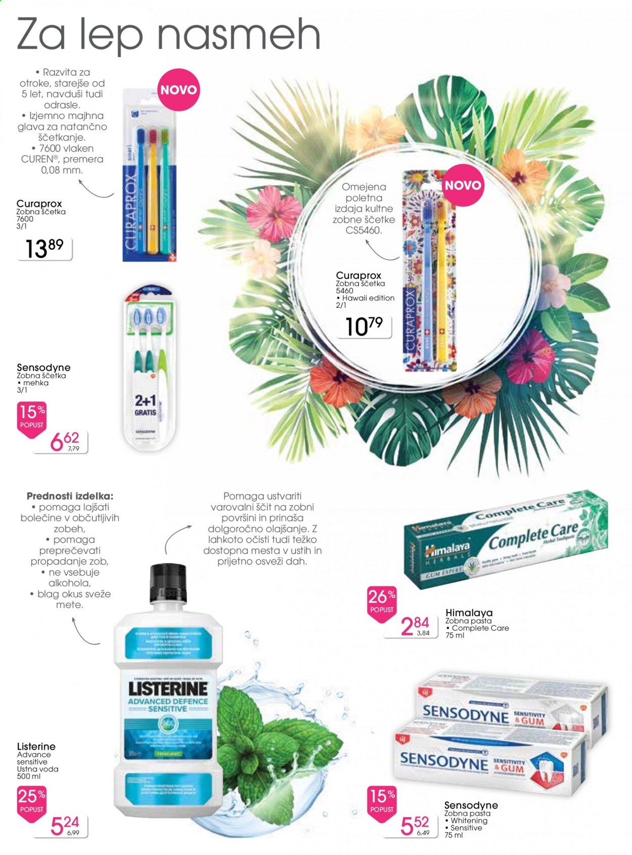 Tuš Drogeria katalog - 11.8.2021 - 21.8.2021. Stran 18