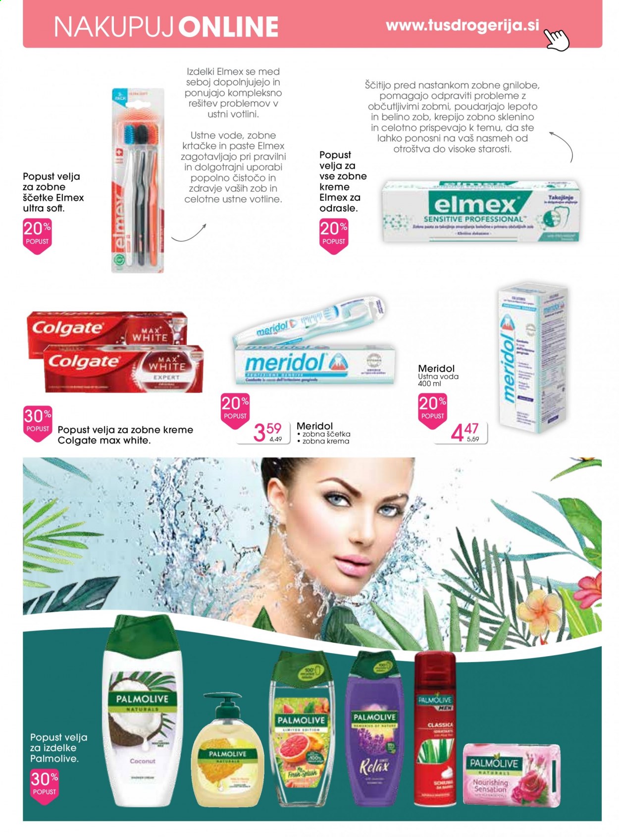 Tuš Drogeria katalog - 11.8.2021 - 21.8.2021. Stran 19