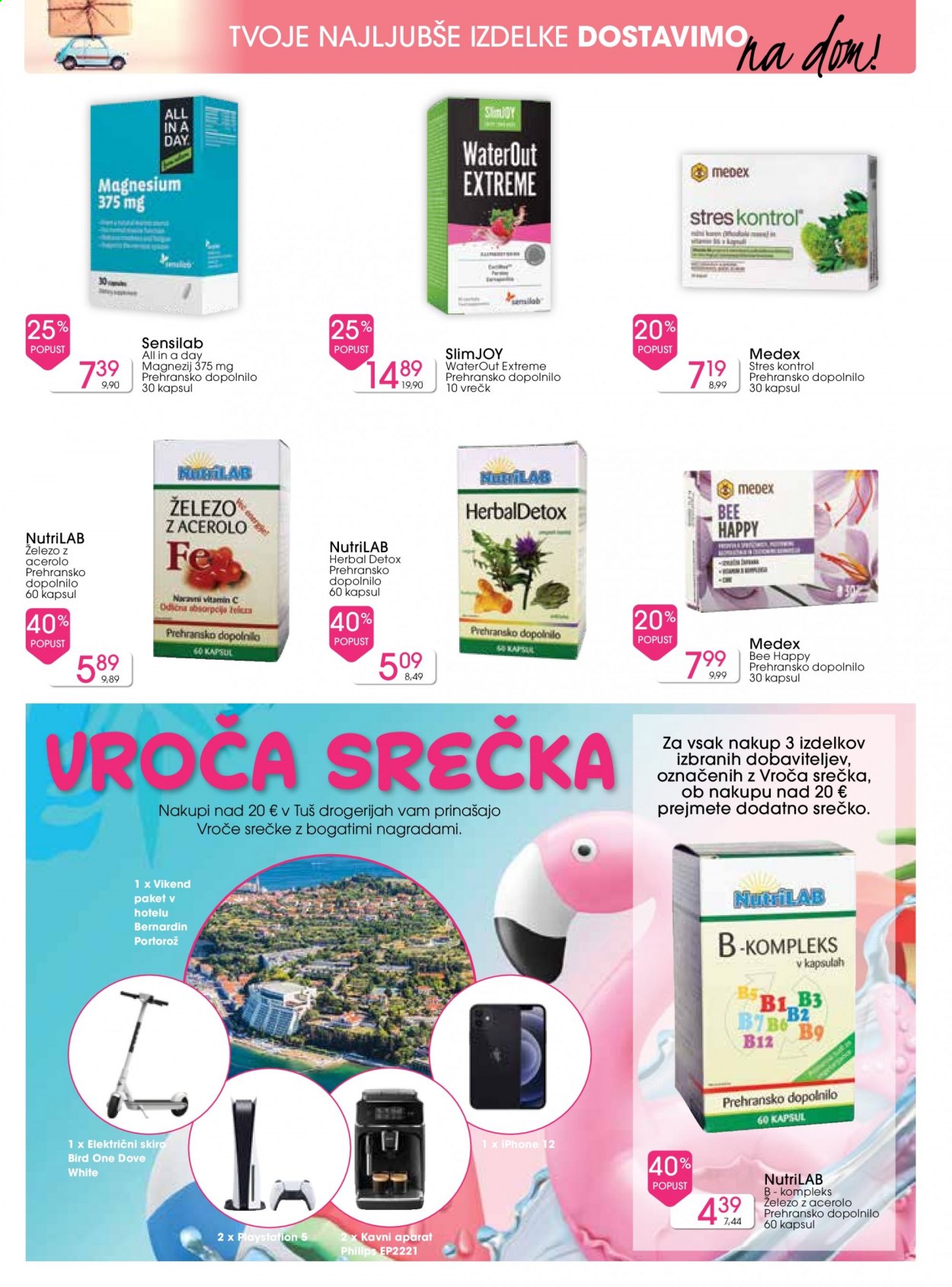 Tuš Drogeria katalog - 11.8.2021 - 21.8.2021. Stran 20