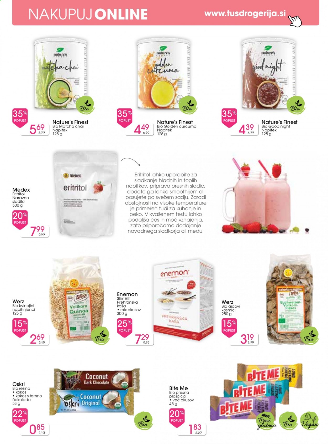 Tuš Drogeria katalog - 11.8.2021 - 21.8.2021. Stran 21