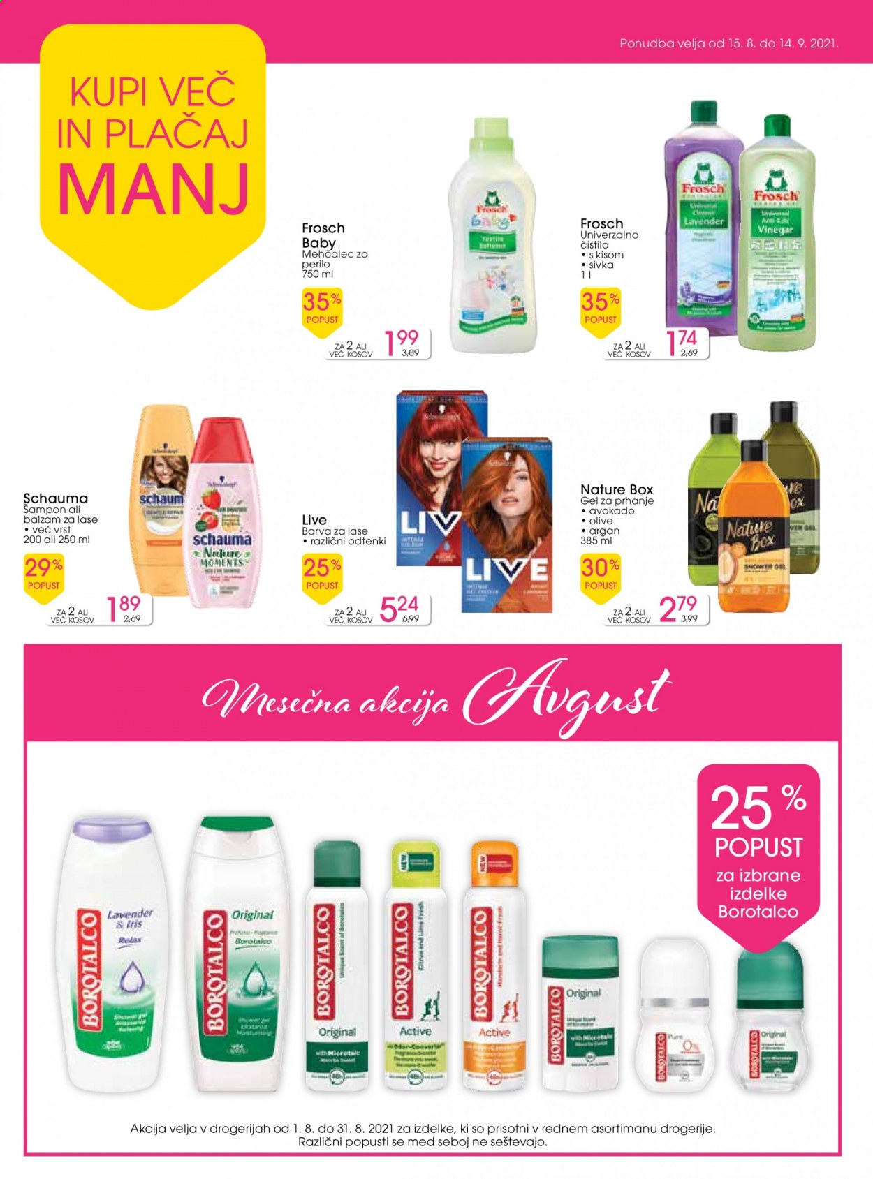 Tuš Drogeria katalog - 11.8.2021 - 21.8.2021. Stran 22