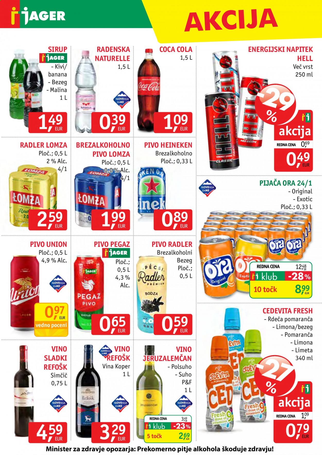 JAGER katalog - 11.8.2021 - 17.8.2021. Stran 12