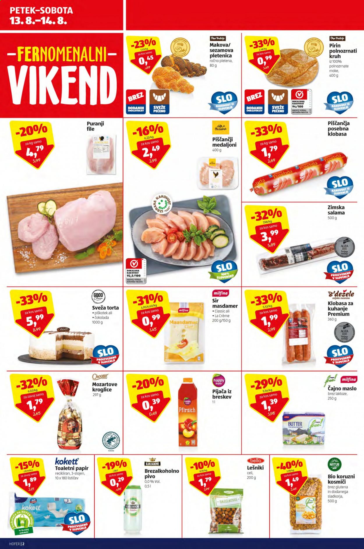 Hofer katalog - 13.8.2021 - 21.8.2021. Stran 2