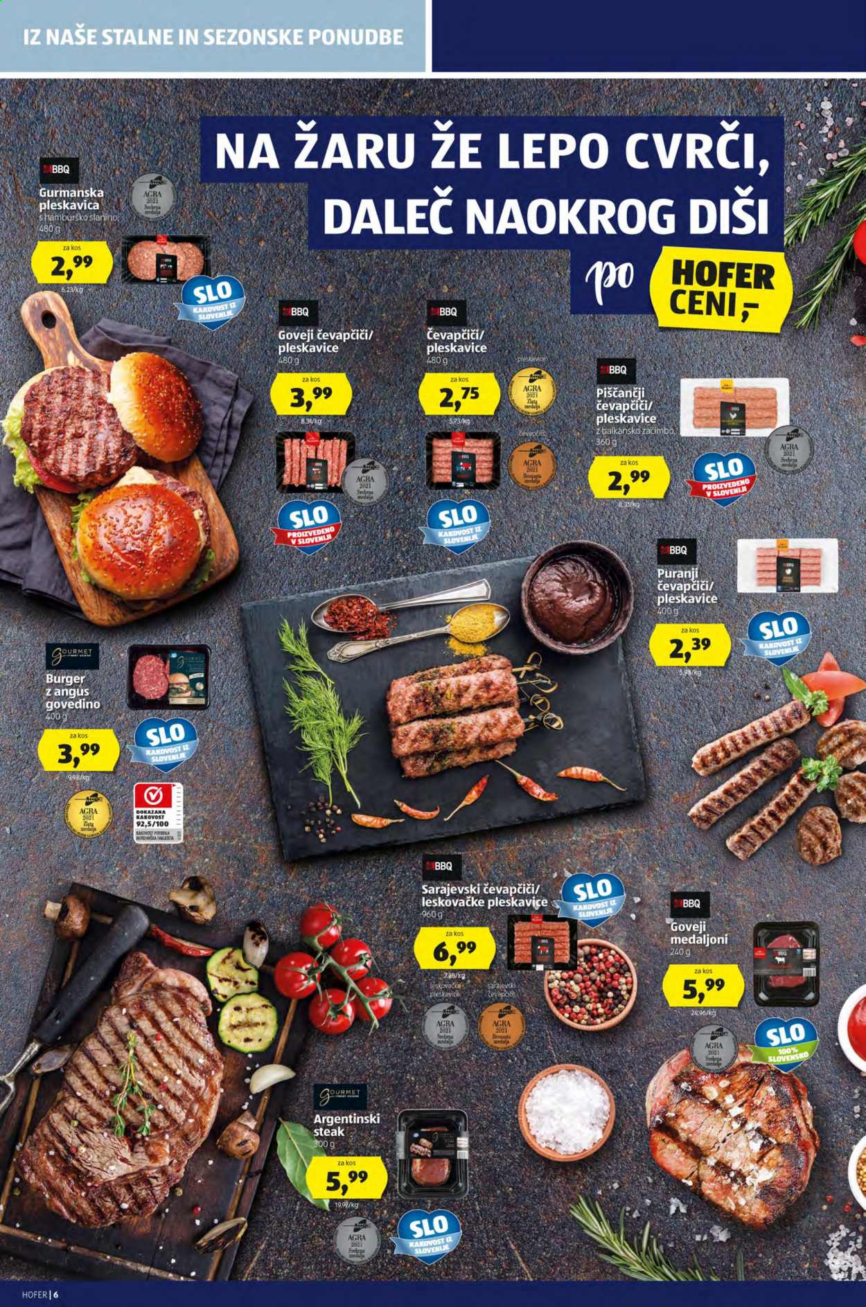 Hofer katalog - 13.8.2021 - 21.8.2021. Stran 6