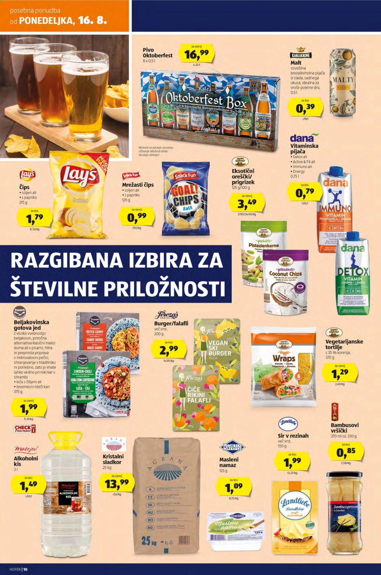 Hofer katalog - 13.8.2021 - 21.8.2021. Stran 10