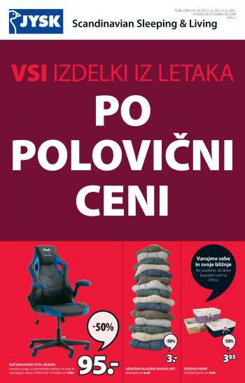JYSK katalog - 12.08.2021 - 25.08.2021.