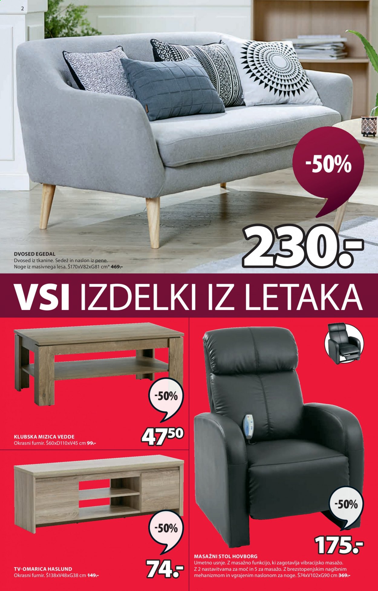 JYSK katalog - 12.8.2021 - 25.8.2021. Stran 2