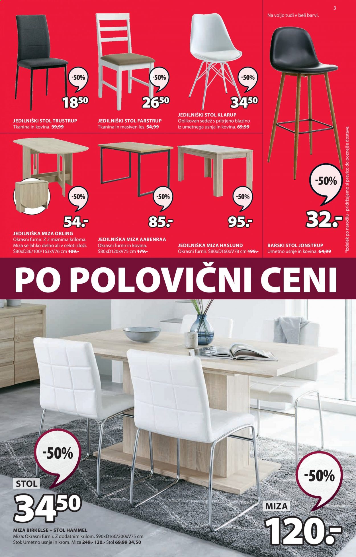 JYSK katalog - 12.8.2021 - 25.8.2021. Stran 3