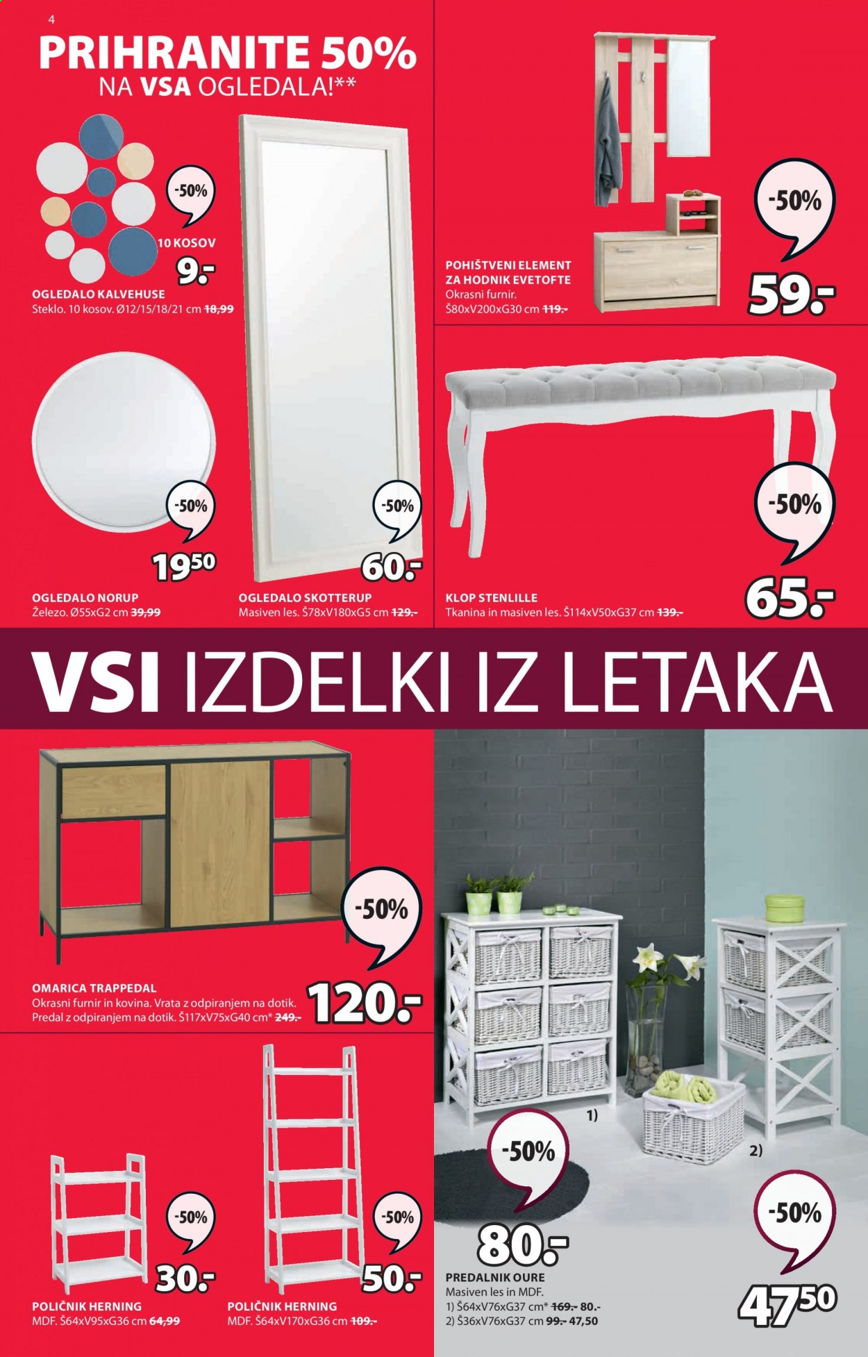 JYSK katalog - 12.8.2021 - 25.8.2021. Stran 4