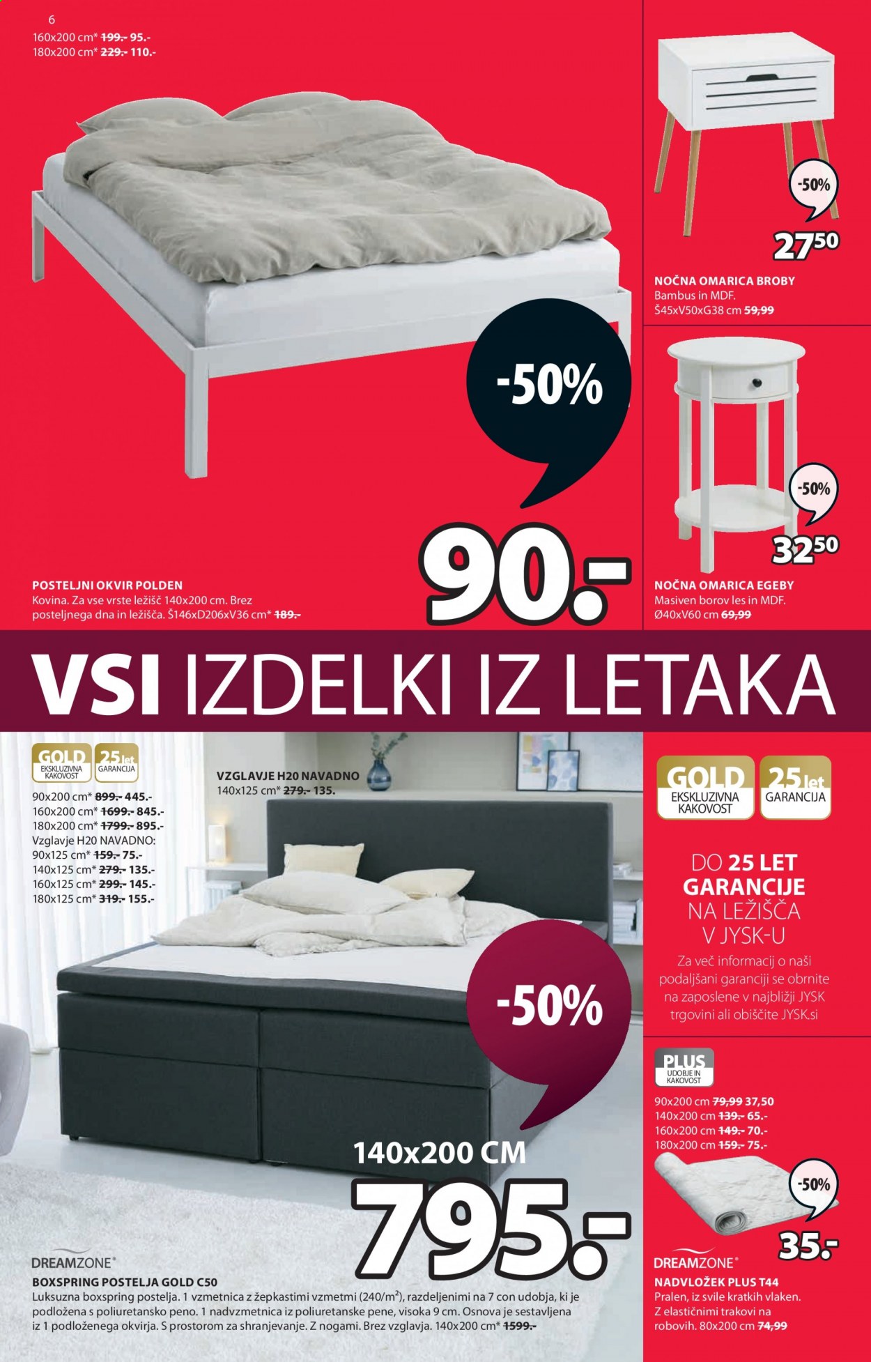 JYSK katalog - 12.8.2021 - 25.8.2021. Stran 6