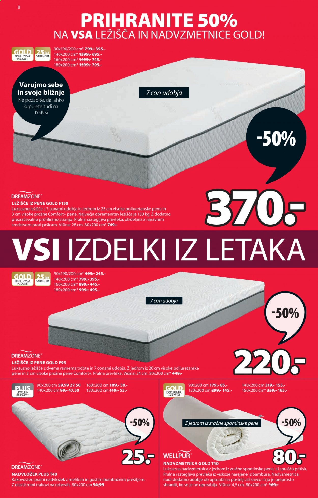 JYSK katalog - 12.8.2021 - 25.8.2021. Stran 8