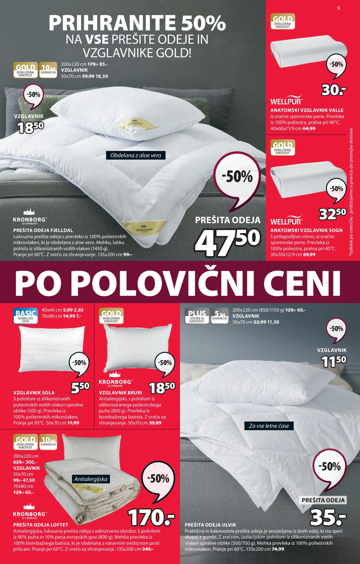 JYSK katalog - 12.8.2021 - 25.8.2021. Stran 9