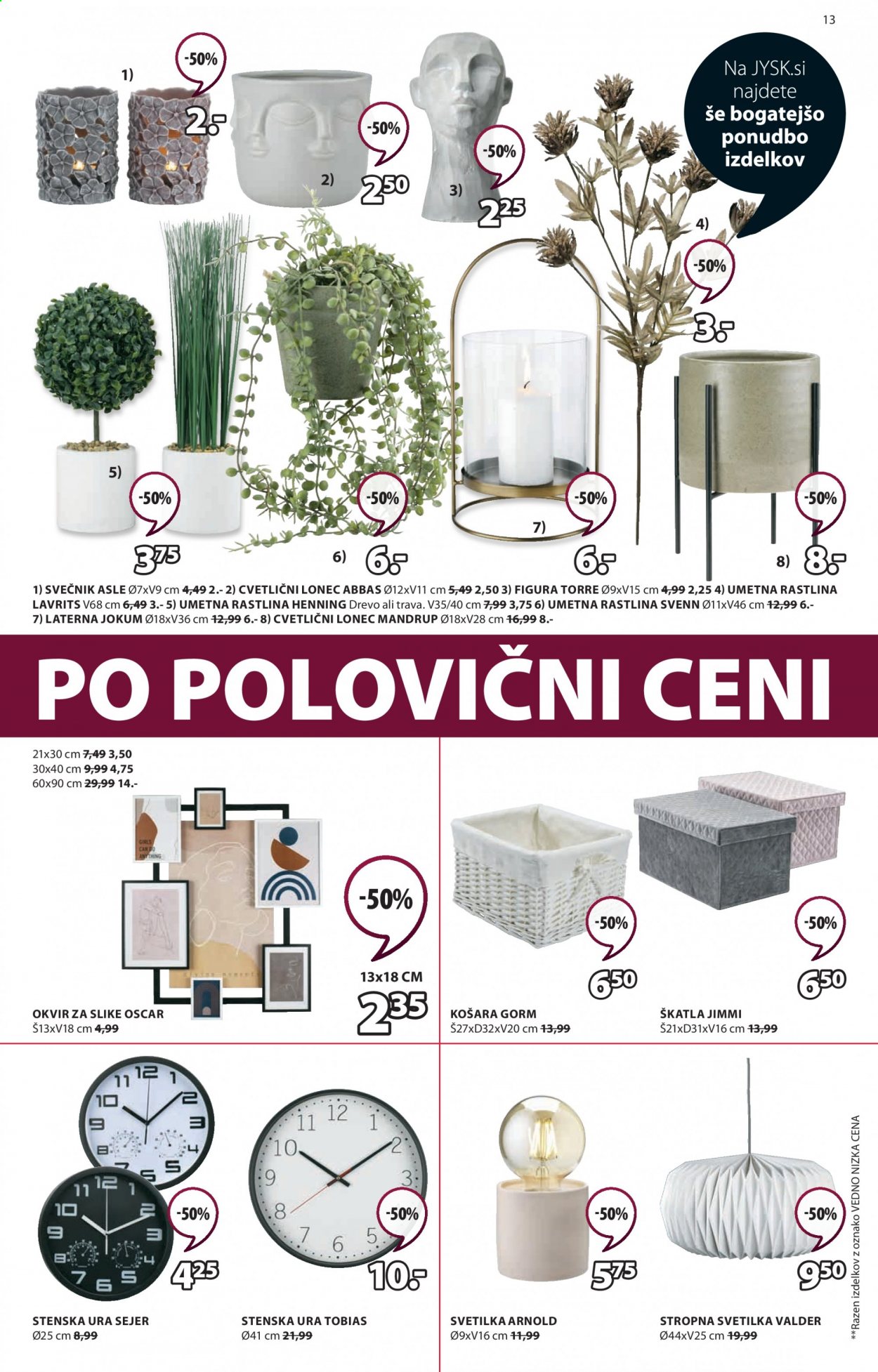 JYSK katalog - 12.8.2021 - 25.8.2021. Stran 13