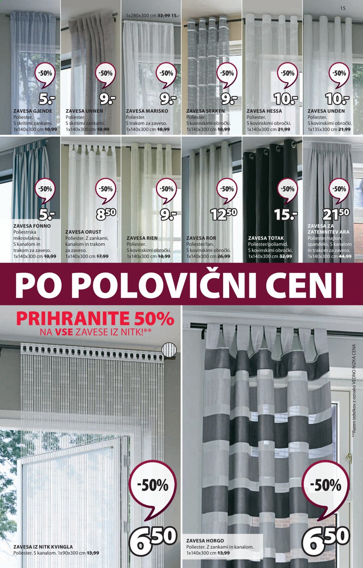 JYSK katalog - 12.8.2021 - 25.8.2021. Stran 15