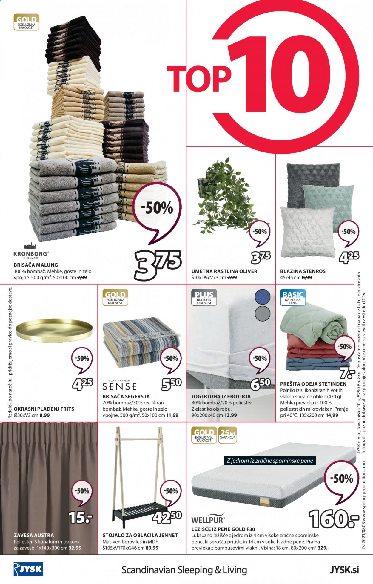 JYSK katalog - 12.8.2021 - 25.8.2021. Stran 16