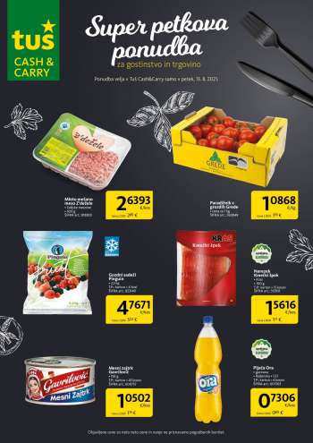 Tuš Cash & Carry katalog - 13.08.2021 - 13.08.2021.