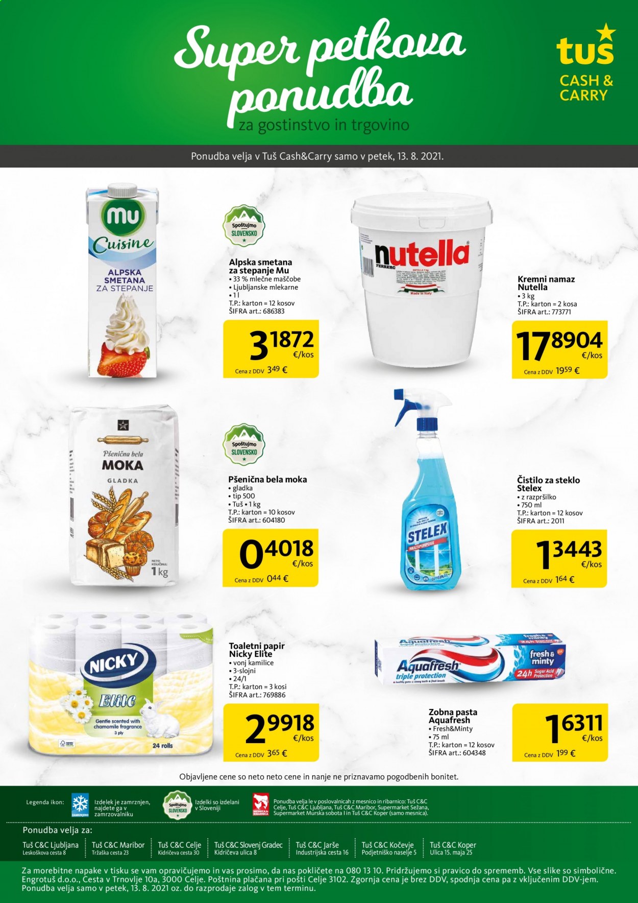 Tuš Cash & Carry katalog - 13.8.2021 - 13.8.2021. Stran 2