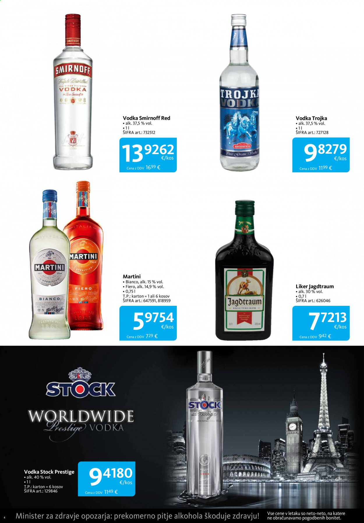 Tuš Cash & Carry katalog - 15.8.2021 - 14.9.2021. Stran 4